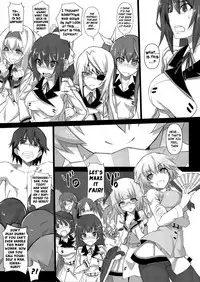 (C85) [Shinjuku Koma Gekijou (Komagata)] Holdup Problem RELOADED (IS <Infinite Stratos>) [English] [RapidSwitch]
