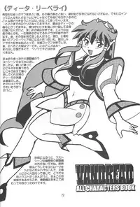 (C66) [Studio Katsudon (Manabe Jouji)] VANDREAD ALL CHARACTERS BOOK (Vandread) [English] {SaHa}