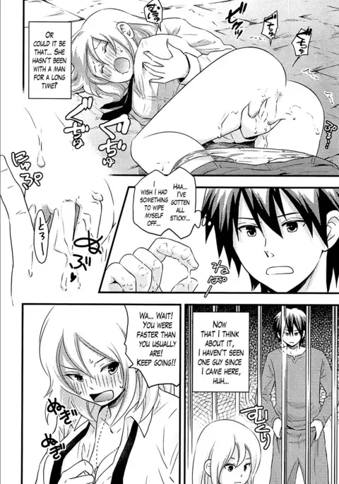 Onnajima - Harem Frontier Ch. 1-5