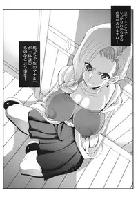 (C75) [Youkai Tamanokoshi (CHIRO)] The Sancho (Dragon Quest V)