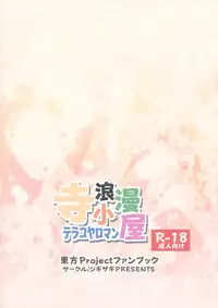 (Miaresai) [Jigizagi (Ai Takurou)] Terakoya Roman (Touhou Project)