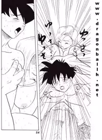 (C52) [Fusuma Goten (Shouji Hariko)] Irohani (Dragonball Z)