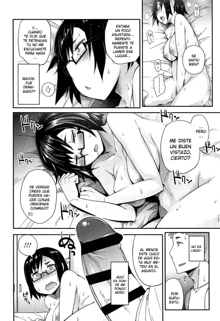 Anoko to Iikoto Ch. 1-9