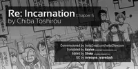 [Chiba Toshirou] Re: Incarnation Ch. 1-5 [English] =TLL+CW+SH=