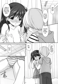 (COMITIA115) [Imomuya Honpo - Singleton (Azuma Yuki)] adolescence3 [English] [ATF]