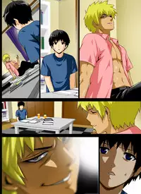 [Kobuta no Yakata (Rara8)] Reibo Misaki ~Kinpatsu Musuko to Onaho Haha~