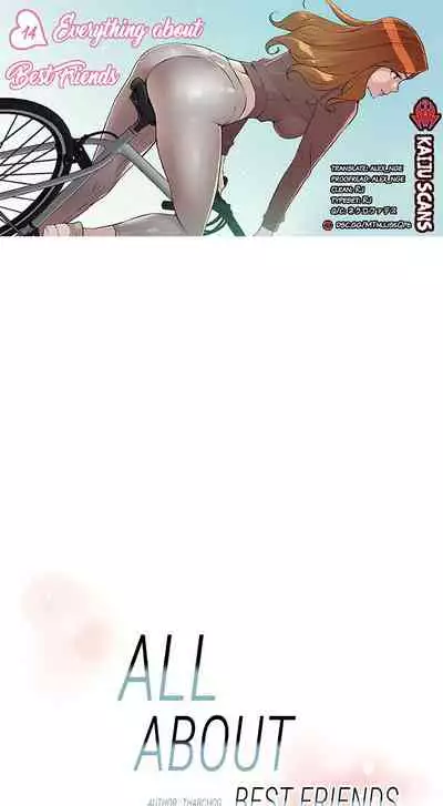 Everything about Best Friend Manhwa 01-13 [English]