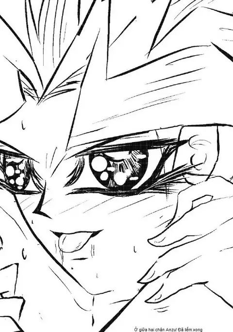 Atemu ( Atem Yami Yugi ) x Anzu Tea