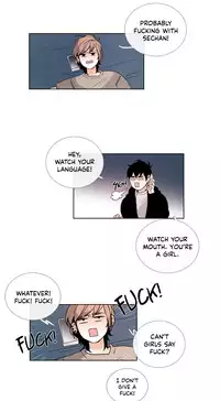 [Silverstar] Talk To Me Ch.1-33 (English) (Ongoing)