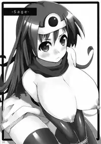 (C75) [Nagaredamaya (Various)] DQN.RED (Dragon Quest of Nakedness. RED) (Dragon Quest)