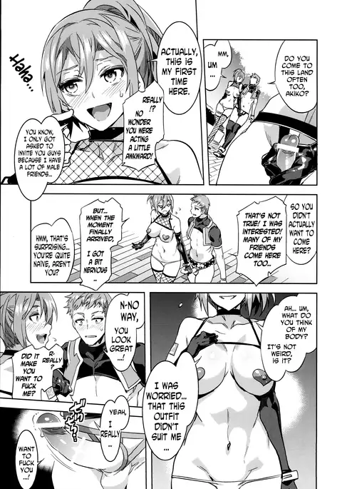 Oideyo! Mizuryu Kei Land the 4th Day