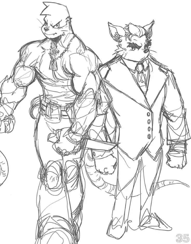 Robaato's Skabrous Skratchwork Vol. 1