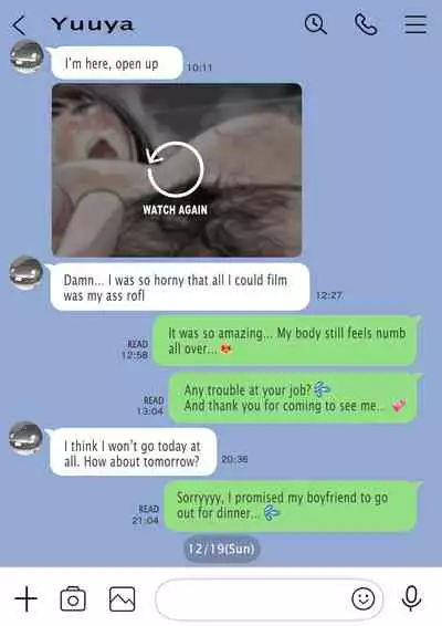 [Chocoro] Kanojo no SmaPho o Nozoita dake nano ni 2 | I Just Snooped through Her Smartphone 2 [English] [Decensored]