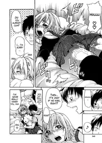 [Ozaken] Believe Machine Ch. 1-4 + Gaiden [English] [The Lusty Lady Project]