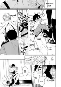 [nekometeo (sy)] naitatte dame (Yuri!!! on ICE) [English]