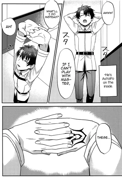 Jeanne Alter to Futari no Astolfo