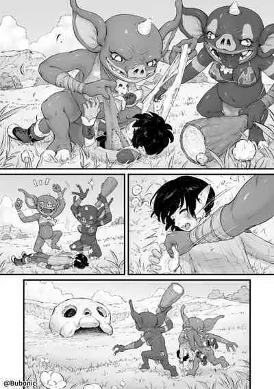 Mesu Bokoblin ni Osowareru Hanashi