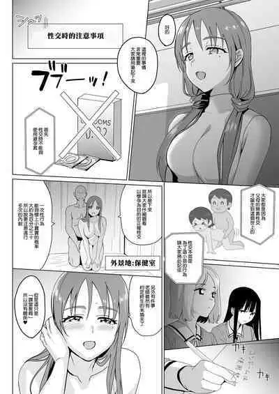 Therapist Ichirou no Joshi Gakuen Harem-ka Keikaku 2