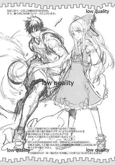 (C91) [WASABI (Tatami)] Maenomeri Gooseberry (Various)