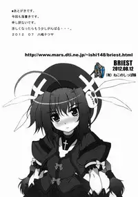 (C82) [BRIEST (Yatsushima Tetsuya)] LMR/15 (Mahou Shoujo Lyrical Nanoha)