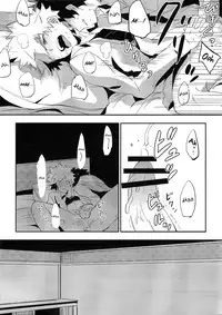 (HaruCC20) [+ (tasu)] intoxication (My Hero Academia) [English] [shotgunlagoon & sugarmagic]