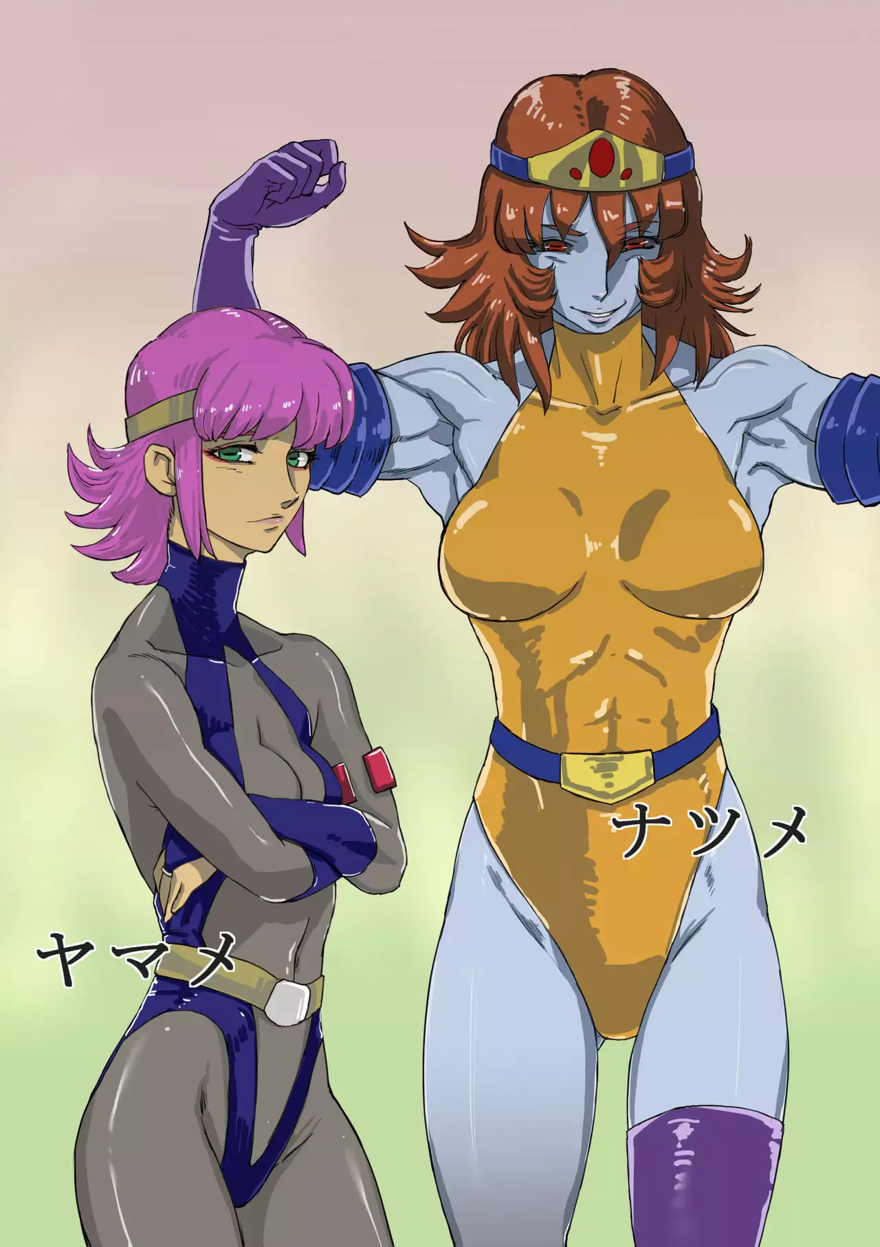 God Mazinger Gaiden "Shaman-e no chinkon kyoku" 1-2