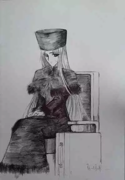 (CR23) [CIRCLE OUTERWORLD (Chiba Shuusaku)] Matsumoto (Queen Emeraldas)