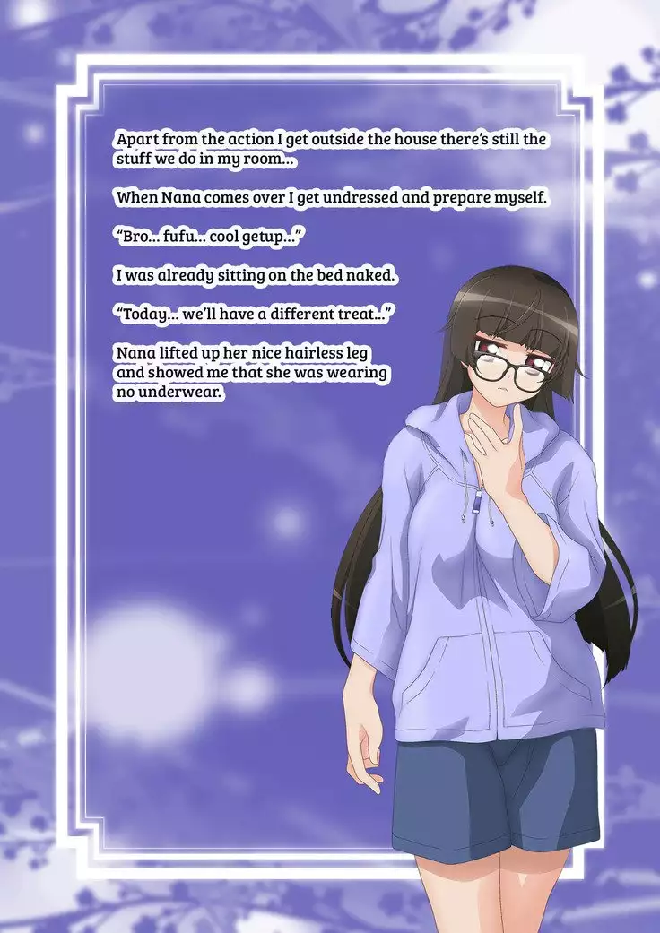 My apathetic futanari sister loves fucking my ass