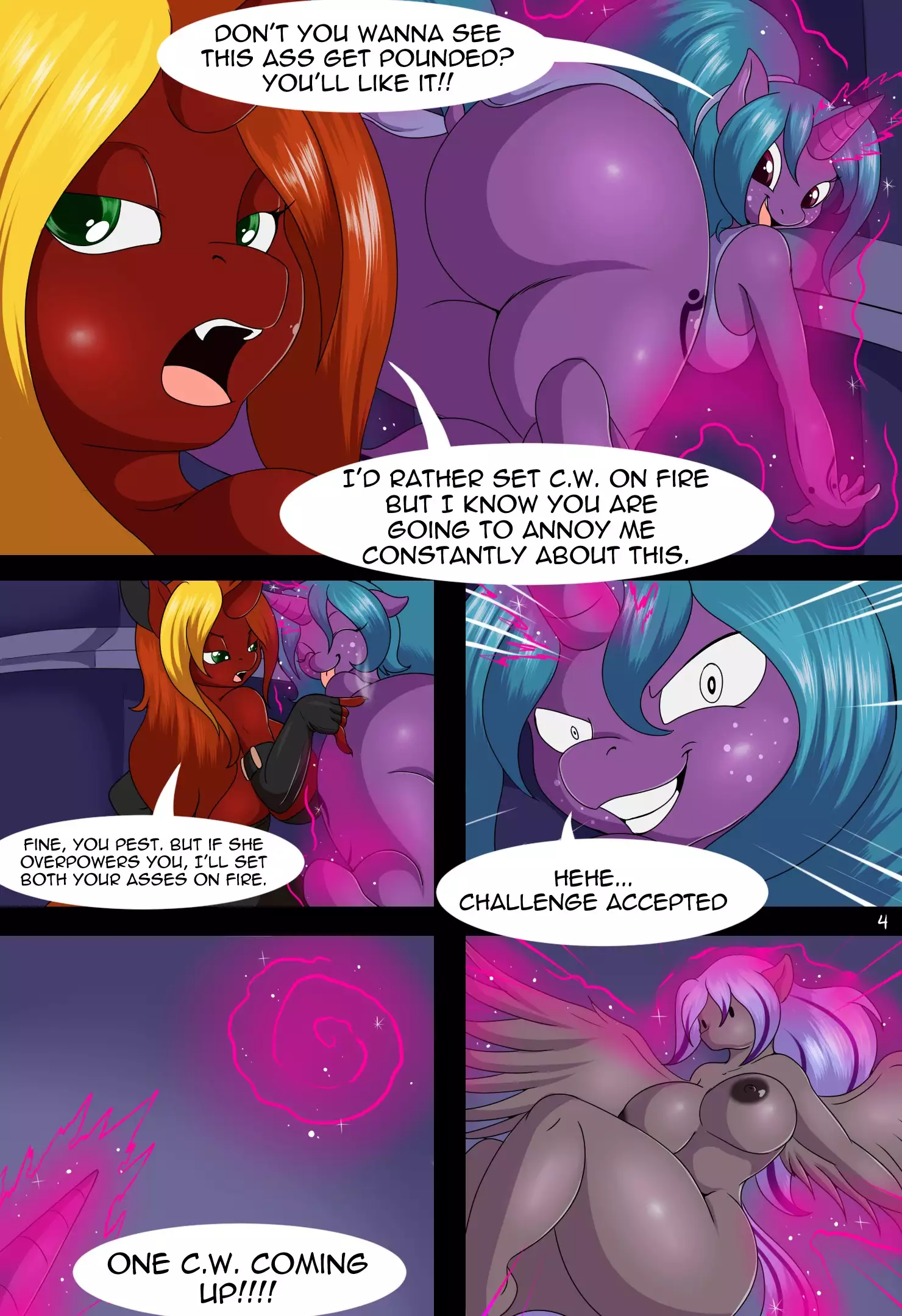 Suirano Artist/MLP ANTHRO/ Spanish and Inglish.