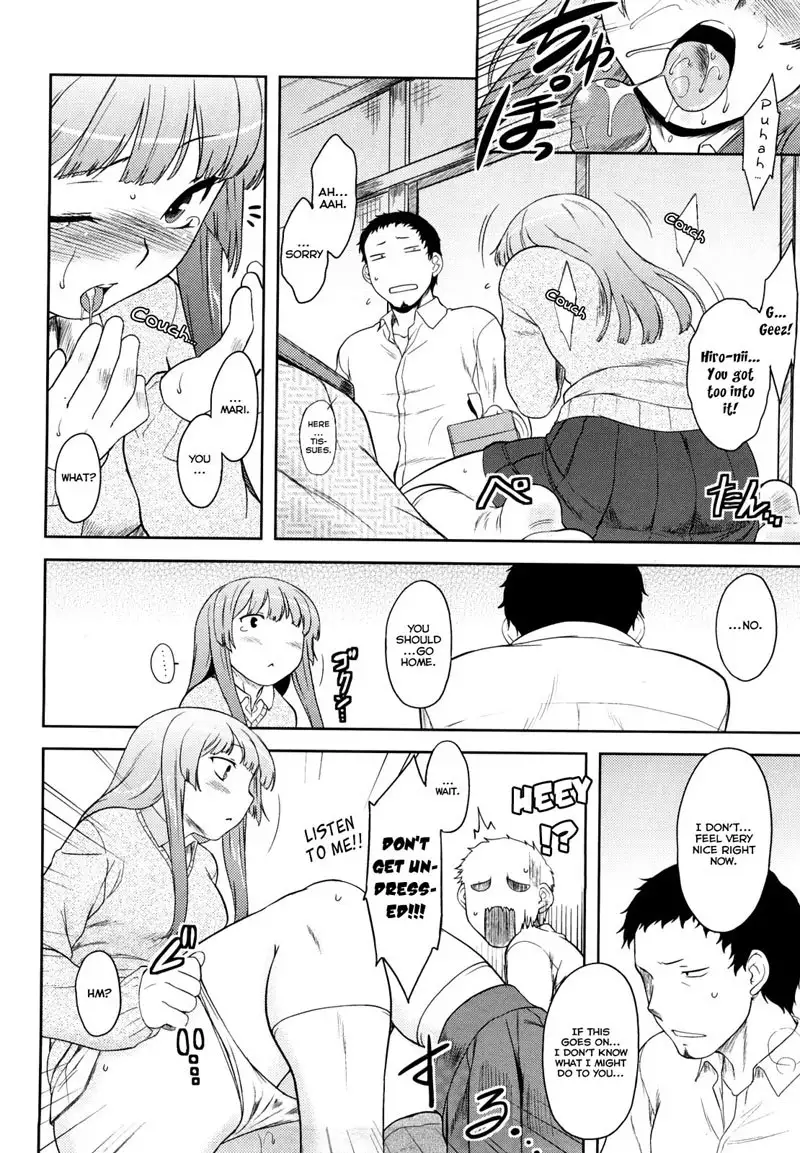 Ren-ai Stampede! Ch1