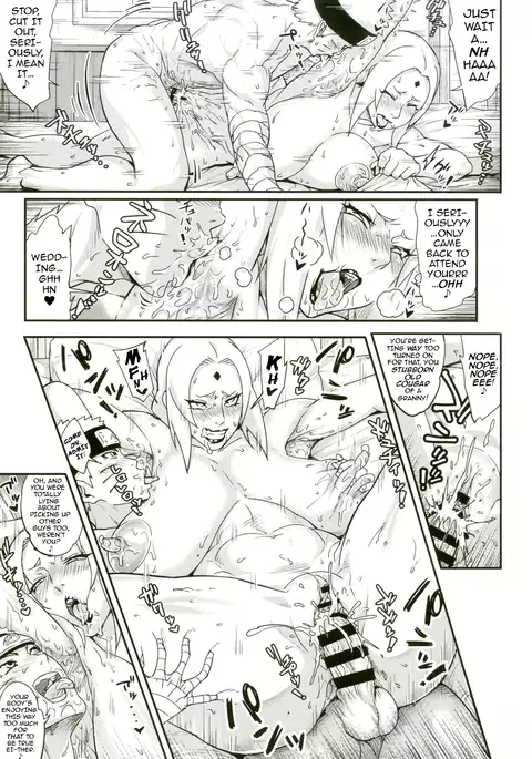 Jukumitsuki Intouden 2 | Debauchery of a Mature Honeypot Princess Ch 2