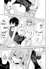 [Oshiruko Kan (Piririnegi)] Shishunki Poolside (English)