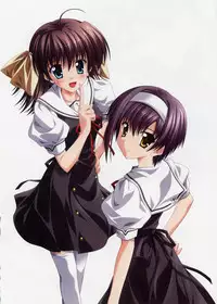 [Minori] (Nanao naru) ef～a fairy tale of the two～ART WORKS