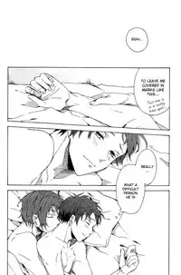 (Renai Jiyuugata! entry4) [iroiro (Mizore)] Warui Kuse (Free!) [English] [Holy Mackerel]