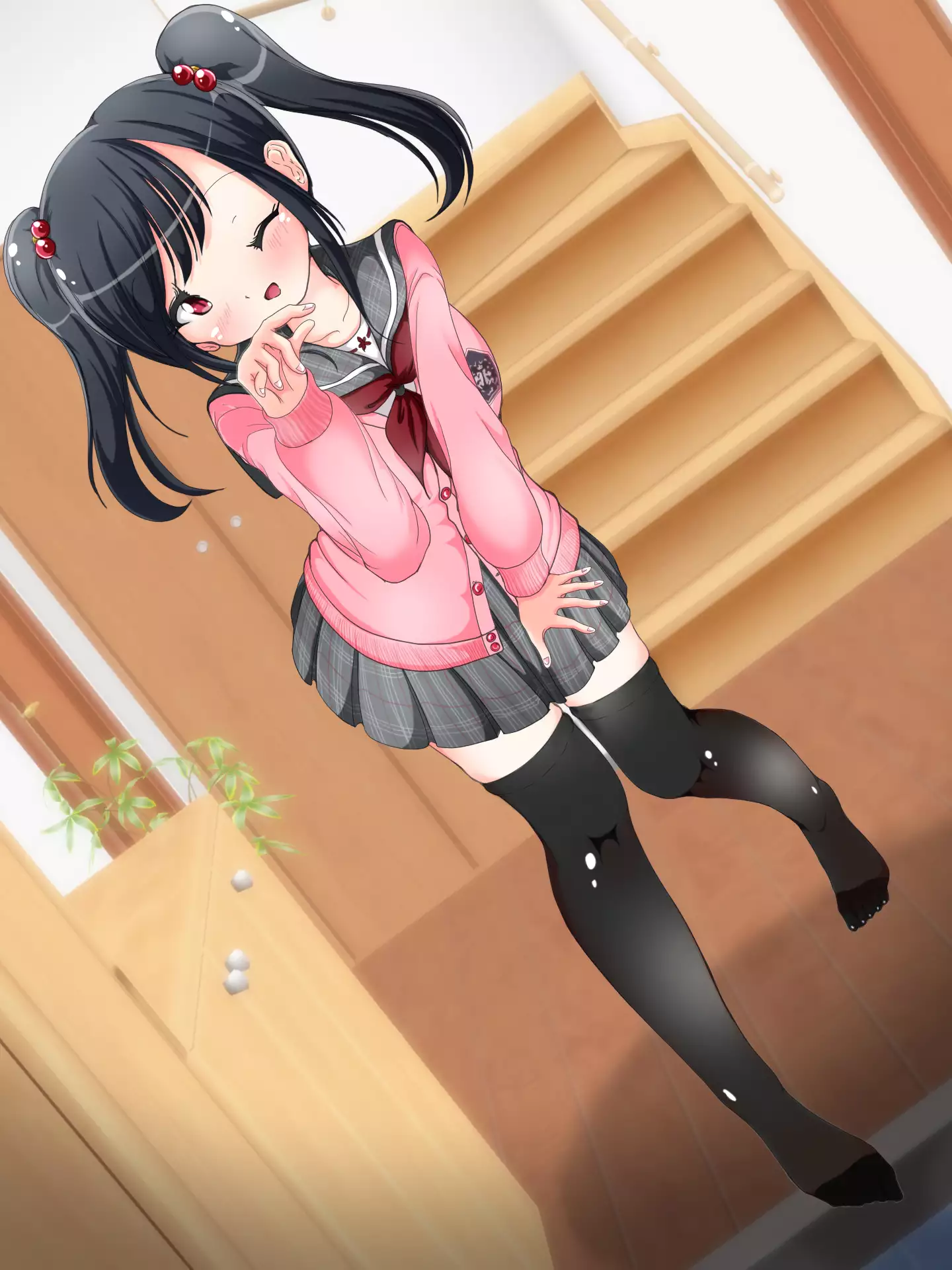 Ashi de Nando mo Choukyou Sarechau!! Aki no Seifuku Kaikan Ashikoki