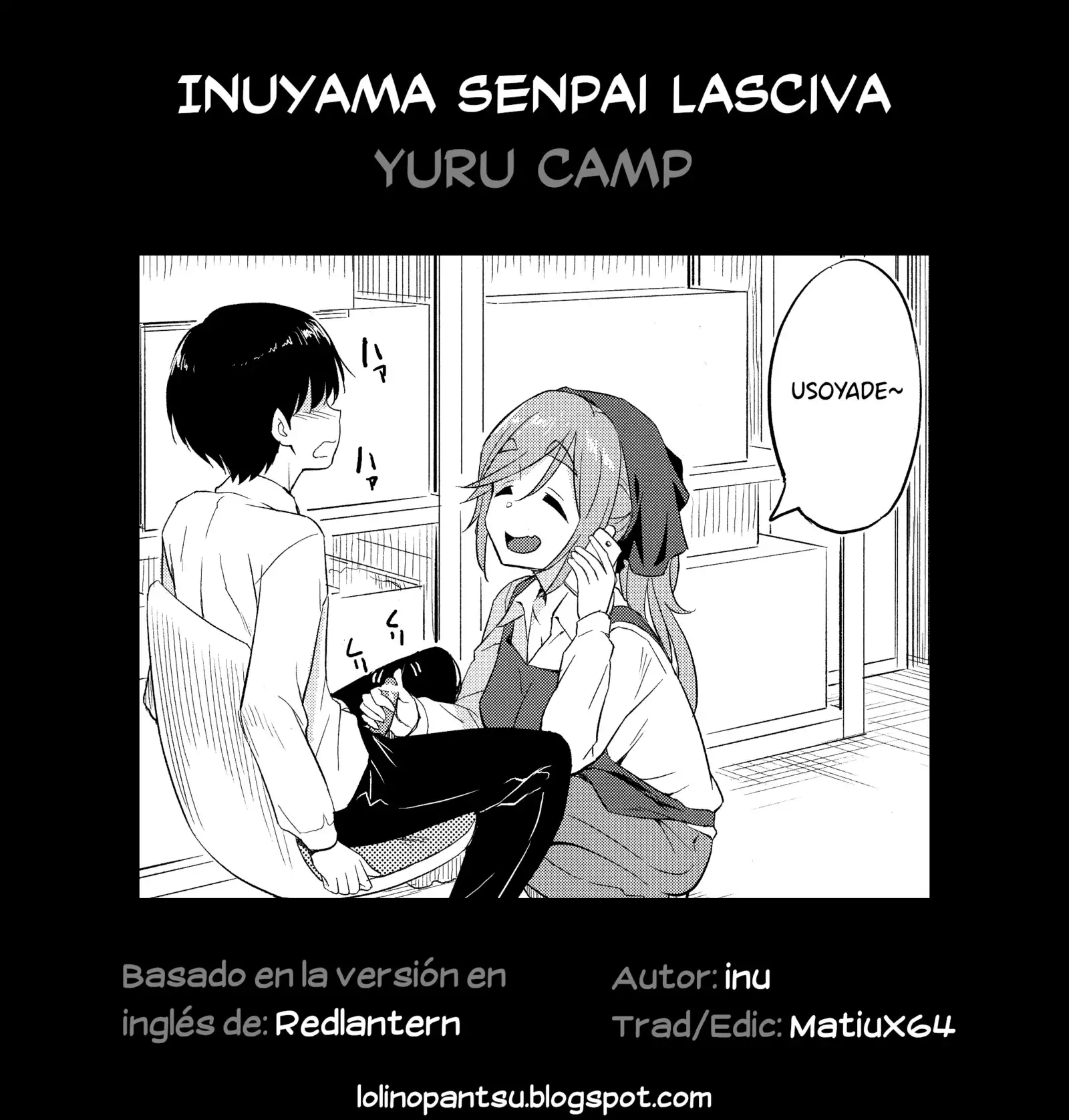 Ecchi na Inuyama Senpai | Inuyama Senpai Lasciva