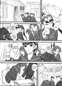 (C75) [Hi-PER PINCH (Clover)] Naburi 2 [English] [DesuDesu]