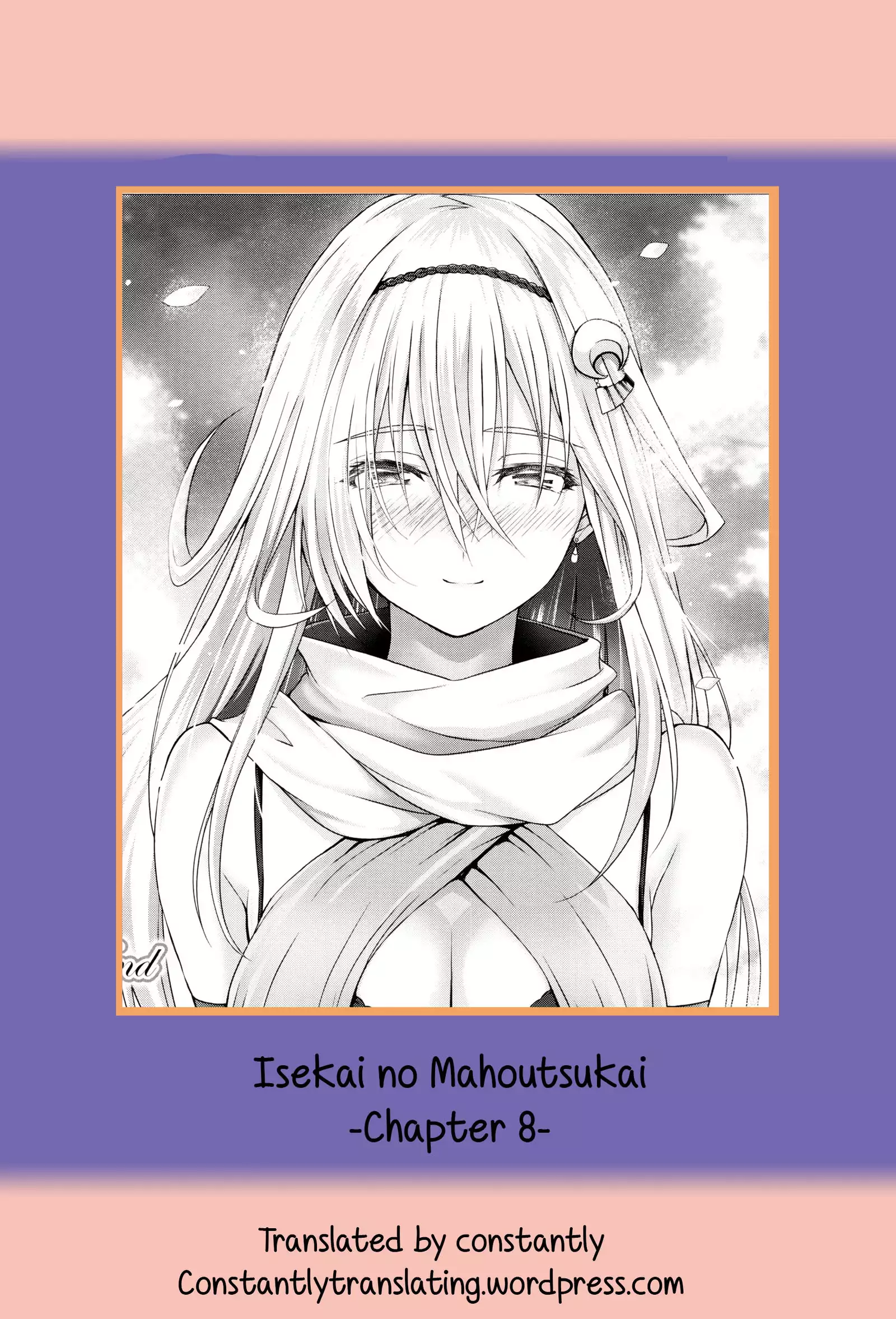 Isekai no Mahoutsukai Ch. 1-8