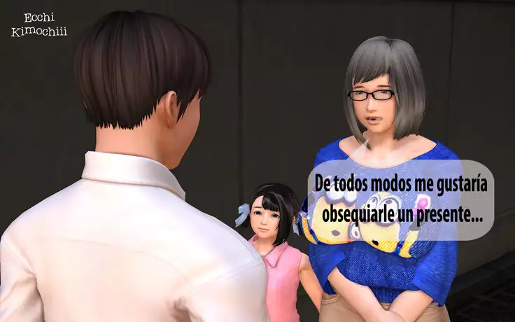 "Robo en el Callejón" parte 1/3 decensored "Ecchi Kimochiii"