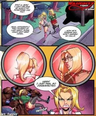 Fontez – The Thrasher [NaughtyComix]