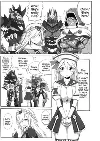 (PF17) [Seikan Nekoguruma (Zax)] Uketsuke Nikki (Monster Hunter) [English] {Hennojin}