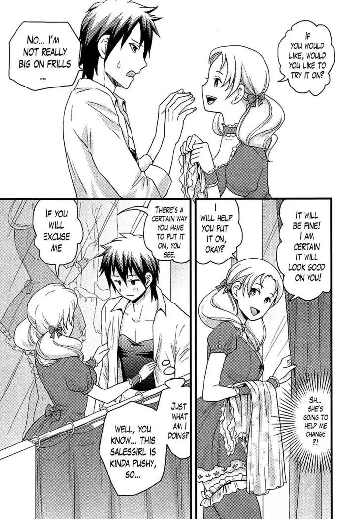 Onnajima - Harem Frontier Ch. 1-7 END