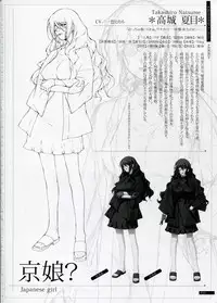 [Innocent Grey]SHEOL KARANOSHOJO Art Work