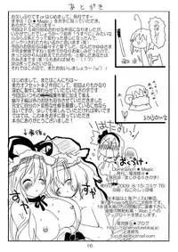 (C76) [Denpa Tai (Magical Sanoji, Hizuki Ryou)] Domination Magic (Touhou Project)