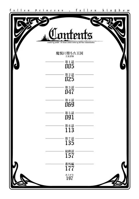 Maetsu ni Ochita Oukoku ~Oujo Injoku~