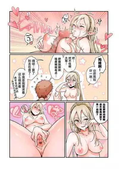 Touzoku, Elf o Nusumu