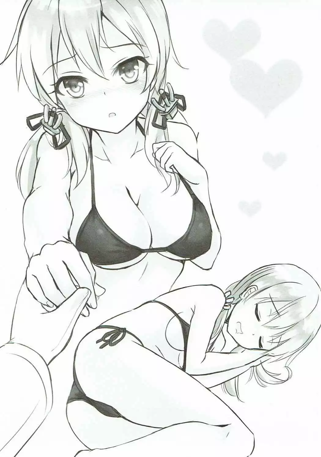 Doitsu Kanmusume Seieki o Shibori Dasu Sakusen