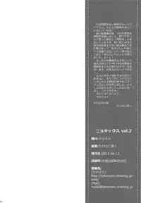 (C82) [Takesato (Takenoko Seijin)] NYOKIX vol.2 - Takenoko Seijin no Yorozu Sairoku Soushuuhen Sono 2. (Various)