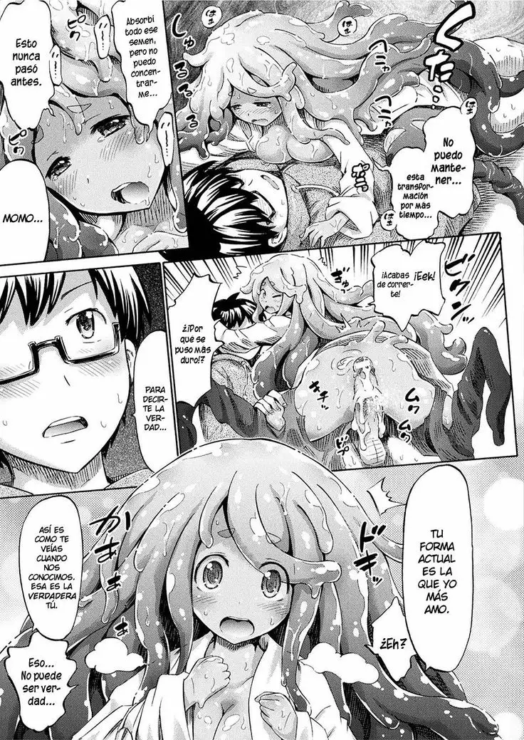 Gimai Sensei Slime Momo-chan | Stepsister Teacher Slimy Momo