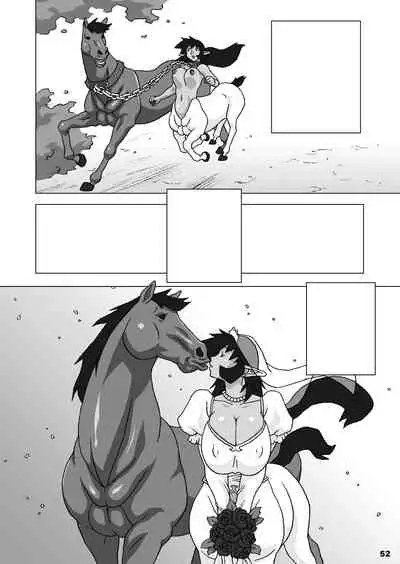 (CR35) [Chichikemo (Hosaka Yuuichi)] Hanayome wa Kentauros [textless]